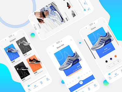 shopping ui，app