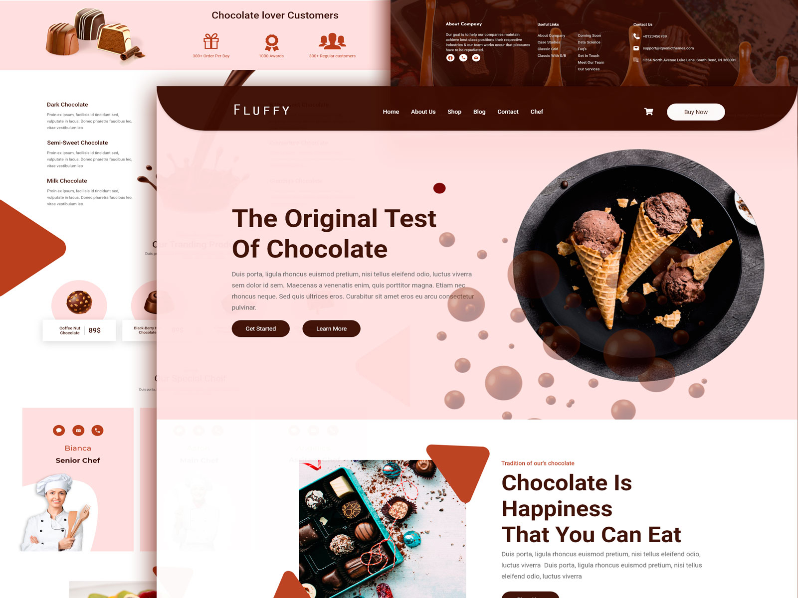 Landing Page – GATSBY Chocolate