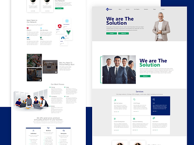 Melsys Website Design