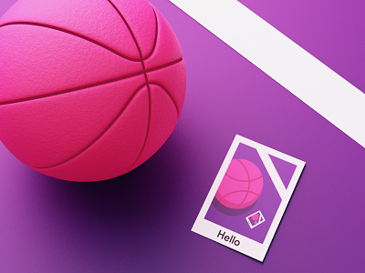 Hello Dribbble!