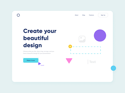 Creator - Graphic Design Platform