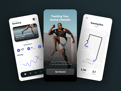 Runner - Running app