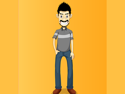 caricature - Vector art