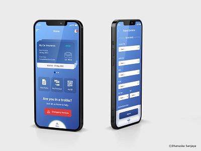 Motor Insurance App UI