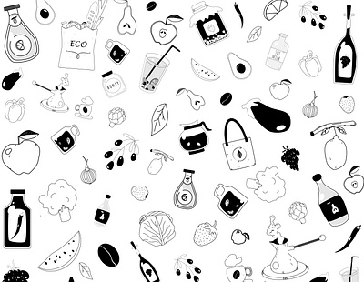 My eco case v. 1 art artist artwork branding case design design art designer eco ecology fruit graphicdesign icon illustration lineart linework vector vegan vegetables vegetarian