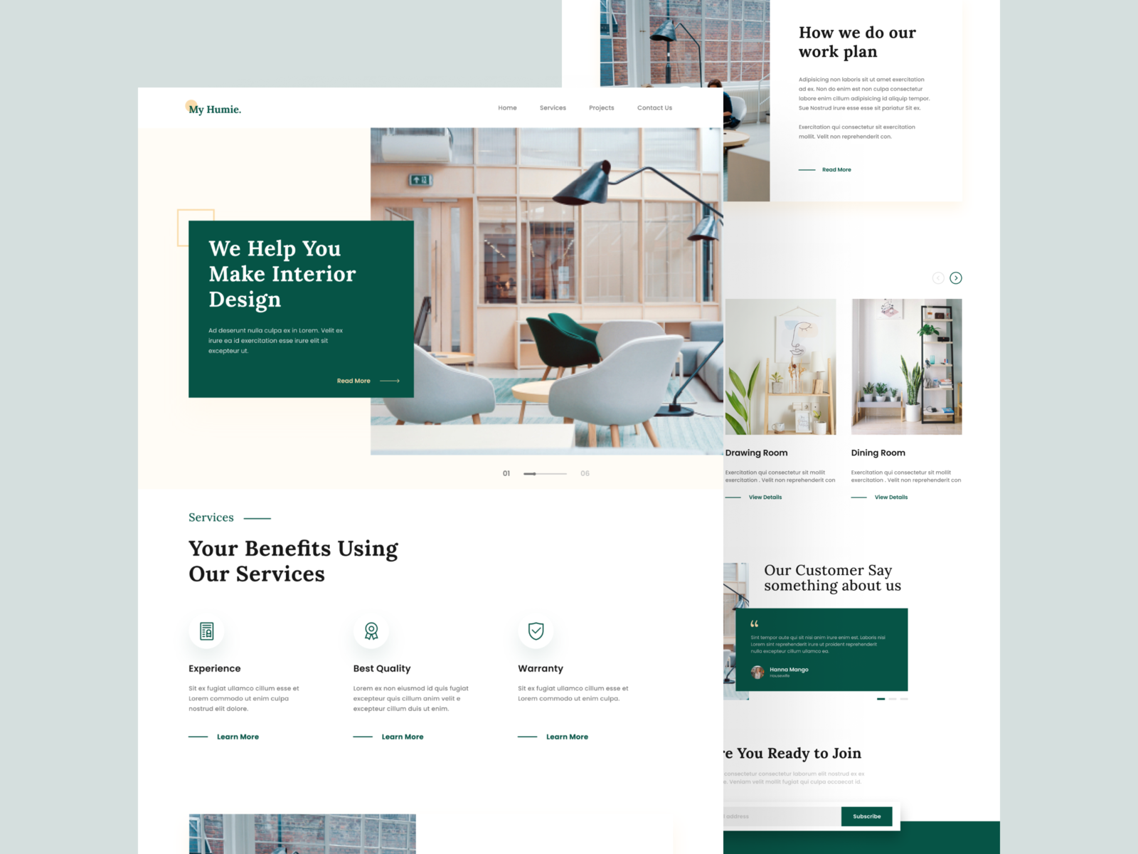 My Homie Website Design by Rizki AR Khomaini on Dribbble