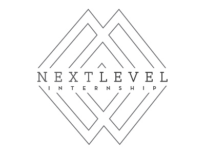 Next Level Internship Final Logo branding identity logo