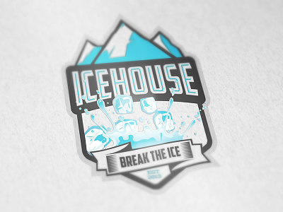 Icehouse Logo branding identity logo