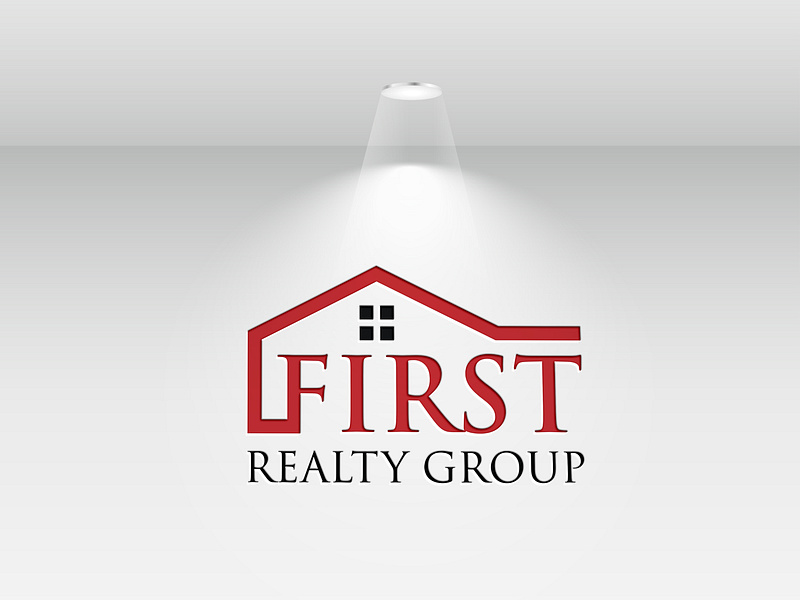 First Realty Group Logo designs, themes, templates and downloadable