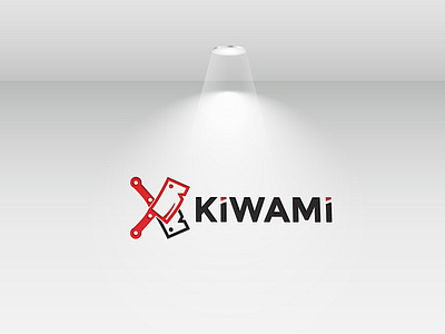 Kiwami Logo Design - Flat Minimalist Logo Design