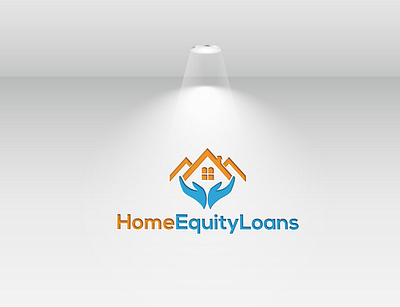 HomeEquityLoans Logo - Flat Minimalist Logo Design app brand identity design custom logo design flat logo design flat minimalist logo flat minimalist logo design graphic designer icon illustration logo design services logo designer minimal logo design minimalist logo design modern logo design unique logo ideas vector