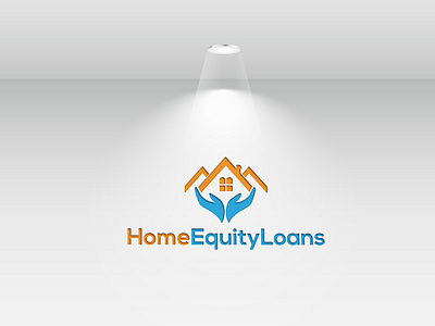 HomeEquityLoans Logo - Flat Minimalist Logo Design