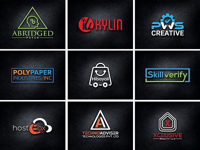 creative logo designs for design inspiration