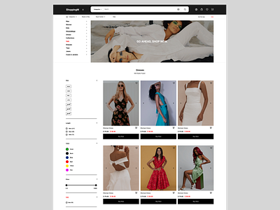 Fashion Web Design