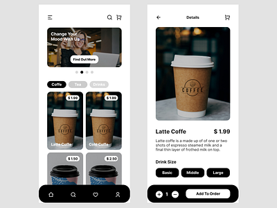 Coffee Shop Mobile App