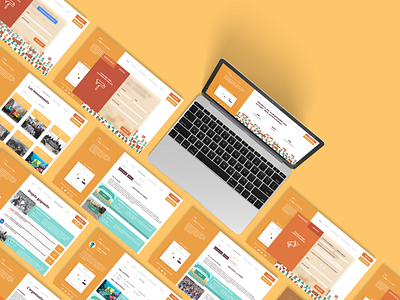 Les Créativistes - Website calendar design form field front page orange protest ui ux website