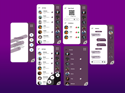 Universe Chat App
