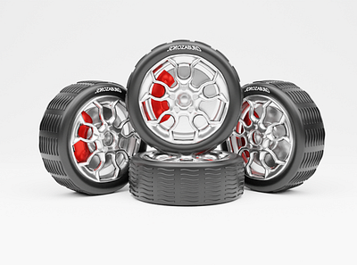 Car Wheels 3d blender blender3d car design rims tires wheel