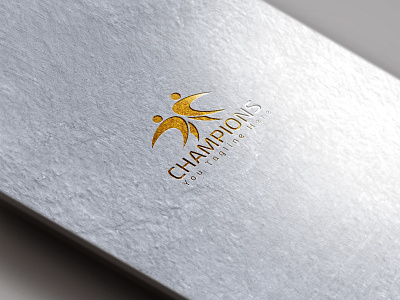 Champoins Logo champion champions championship design flat graphic design identity illustraion logo logodesign minimal minimalist