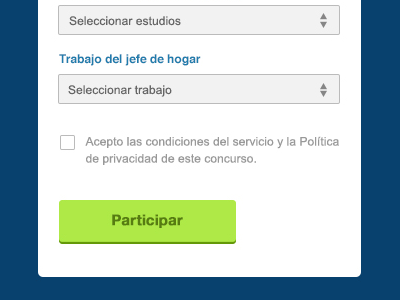 designing form chile flat flat design form ui usability ux web web app