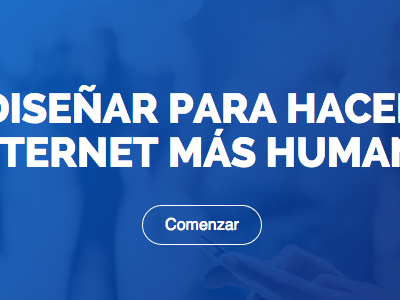 New Portfolio (working progress) blue chile diseño human humano interaction internet ui usabilidad usability ux
