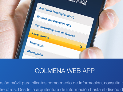 New Portfolio 2015 blue chile diseño human humano interaction internet ui usabilidad usability ux