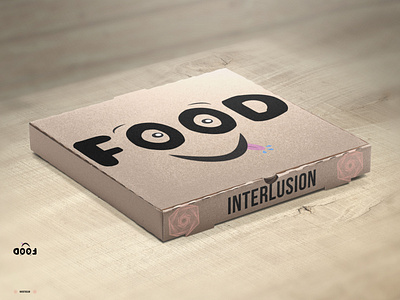 FOOD branding design graphic art graphic design illustration illustrator logo photoshop vector