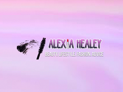 Alexia Channel Art channel art graphic art graphic design photoshop youtube