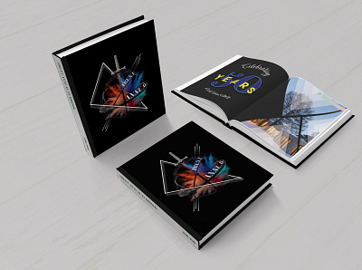 Trent Annual 2018-2019 branding design graphic art graphic design illustration logo photoshop yearbook