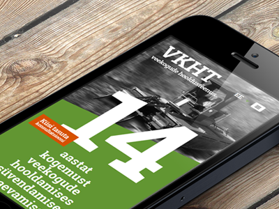 VKHT responsive design and website development