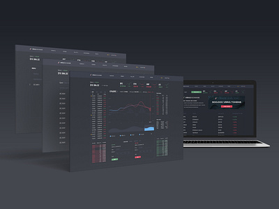 Desktop crypto exchange / 2019