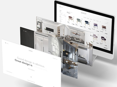 Quantum / 2021 design ecommerce interior shopping site