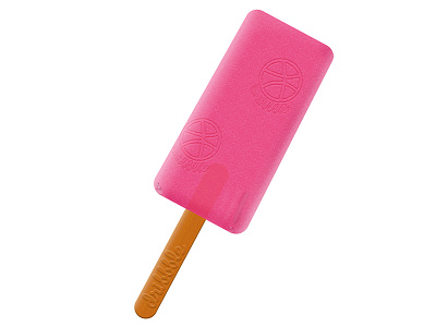 Dribbble Popsicle dribbble ice cream popsicle sorbet