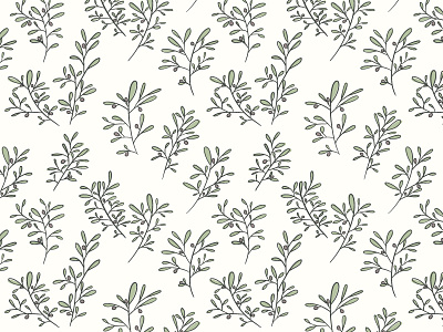 Olives floral olive pattern tree