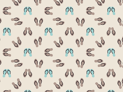 Flip Flops Pattern beach flip flops pattern swimming