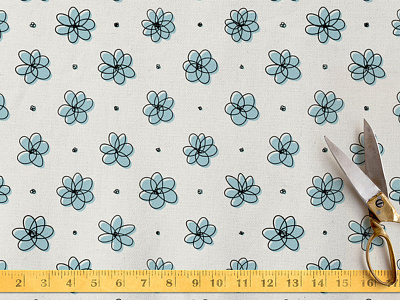 Floral Doodle for Minted decoration doodles fabric floral flowers home minted pattern textile