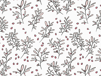 Provence Olive branch fabric floral home interior design minted challenge olive pattern surface pattern