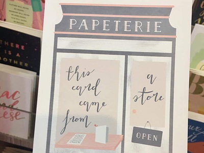 Papeterie for Minted