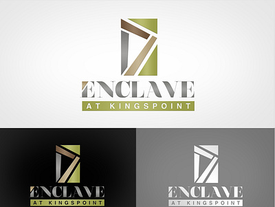 BRANDING: Enclave Estates brand identity design branding business card design corporate branding corporate design corporate identity graphic design logo design