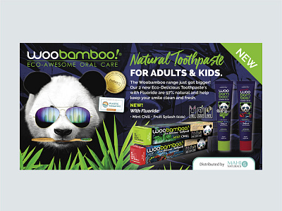 Woobamboo! Advertisement advert design branding design creative design editorial design editorial layout freelance designer freelance graphic designer graphic design graphic designer logodesign print design print designer publication design typography typography design visual design