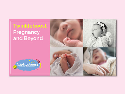 Twinkleboost Pregnancy and Beyond Online Banner