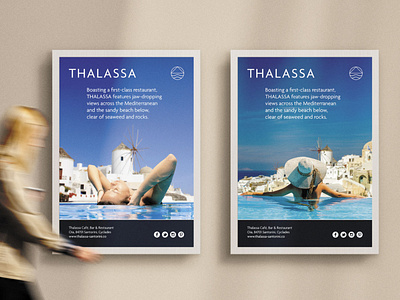Thalassa - Brand Identity Passion Project