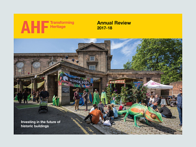 The Architectural Heritage Fund Annual Review 2017-18