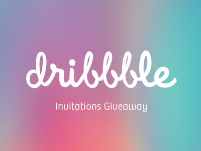 Invites Giveaway drafted dribbble giveaway invites