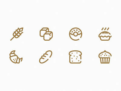 Bake & Co. bake bakery baking branding design graphic design icon icongraphy illustration illustrator logo minimal packaging