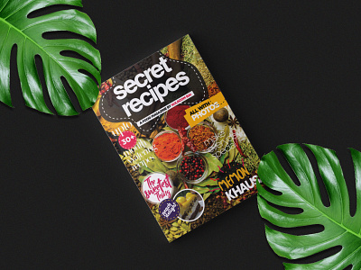 Secret Recipes - A Food Magazine