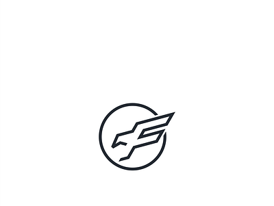 Falcon abstract logo adobe illustration adobe pothoshop animation design illustration line art logo logo design mascot