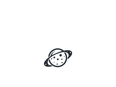 ufomoon abstract logo adobe illustration illustration logo logo design mascot vector