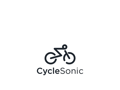Graphic1 abstract logo electric bicycle
