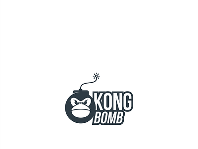 kongbomb logo adobe illustration adobe pothoshop adobe pothoshop illustration logo design mascot
